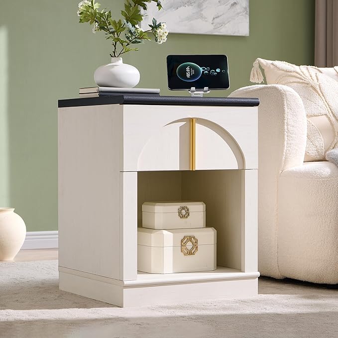 ACCOHOHO Modern Night Stand by ACCOHOHO