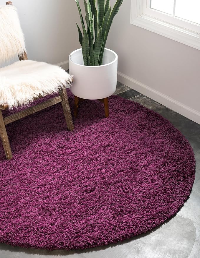 Unique Loom Solid Shag Collection Area Rug by UniqueLoom