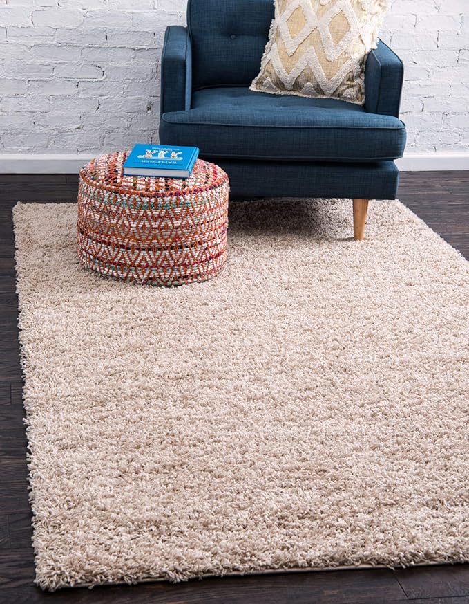 Unique Loom Solid Shag Collection Area Rug by UniqueLoom