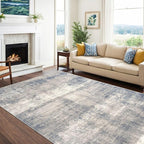 6x9 Area Rug, Ultra-Soft Washable Rug by vivorug