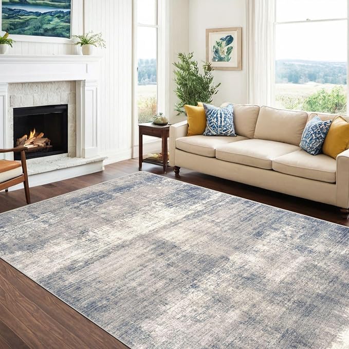 6x9 Area Rug, Ultra-Soft Washable Rug by vivorug