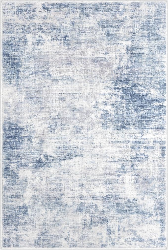 IOHOUZE Small Abstract Area Rug 2x3 Ft Entryway Rugs Washable Door Mat Indoor - Image 9
