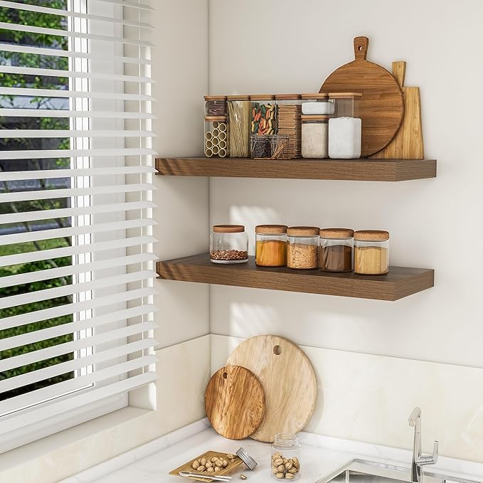RICHFOCUS 36Inch Floating Shelves - Image 3