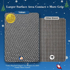 Veken Runner Rug Pad Gripper for Hardwood Floors, Non Slip 2x6 Ft Rug Pads for - Image 2