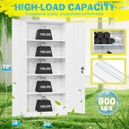 Pataku Metal Storage Cabinet - Image 3