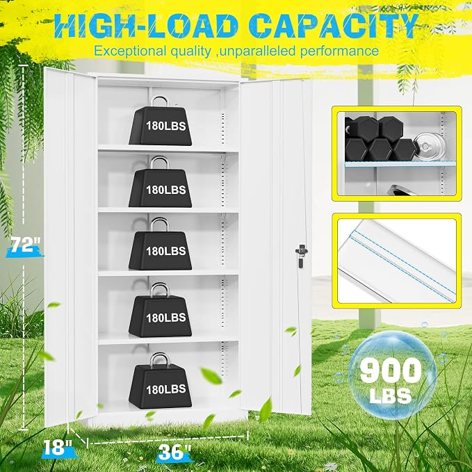 Pataku Metal Storage Cabinet - Image 3