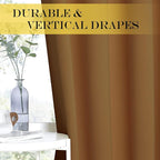 NICETOWN Blackout Room Divider Curtains - Image 4