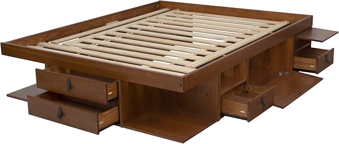 memomad Bali Slim Set: Storage Platform Bed - Image 6