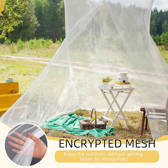4 Corners Mosquito Net for Mosquiteros para Camas Bed Canopies Netting Bed - Image 4