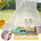 4 Corners Mosquito Net for Mosquiteros para Camas Bed Canopies Netting Bed - Image 4