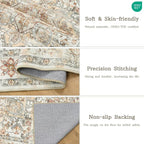 zesthome 9x12 Area Rugs-Washable Rug - Image 4