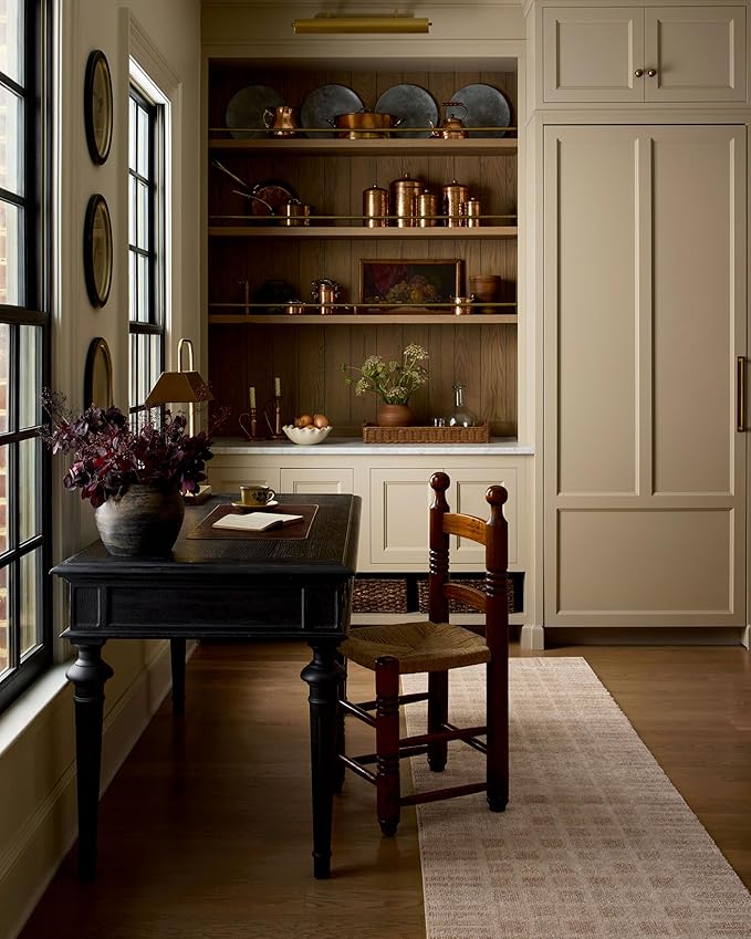 Loloi Chris Loves Julia Calvin Collection CLV-03 Bone/Natural 2'-7" x 7'-6" - Image 3