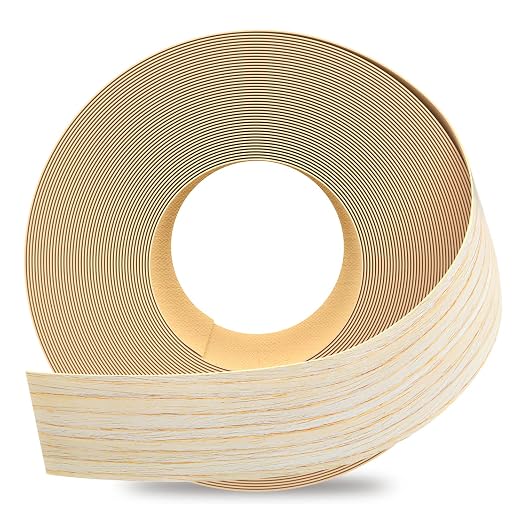 GSCIT Club Oak Edge Banding, 2 inch x 100ft roll of Veneer Edge Banding - Image 8