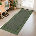 BEQHAUSE Indoor Door Mat 24" x 60", Dirt Trapper Door Mats Non-Slip Entryway by BEQHAUSE