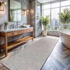 Easy Jute Runner Rug 2x7 Indoor Outdoor Natural Rugs Solid Fiber Rug Woven Area - Image 4