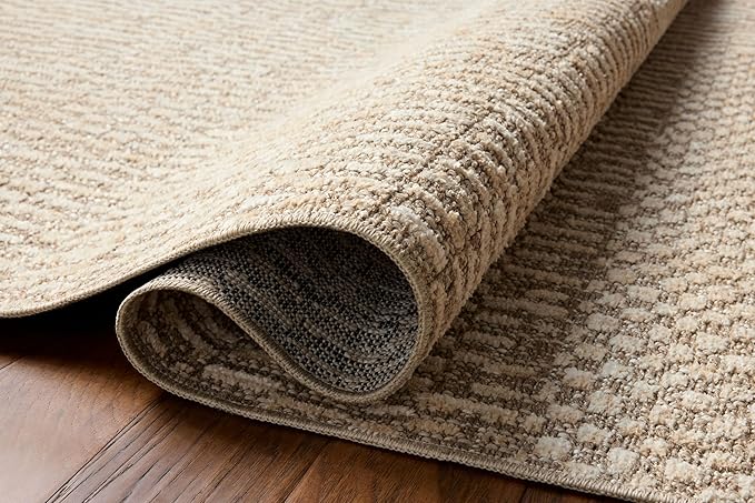 Loloi Amber Lewis Bexley Collection BEX-01 Natural/Birch 5'-0" x 7'-6" Area Rug - Image 3