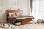 memomad Bali Set: Storage Platform Bed by Memomad