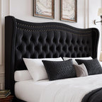 Upholstered Queen Size Bed Frame - Image 8