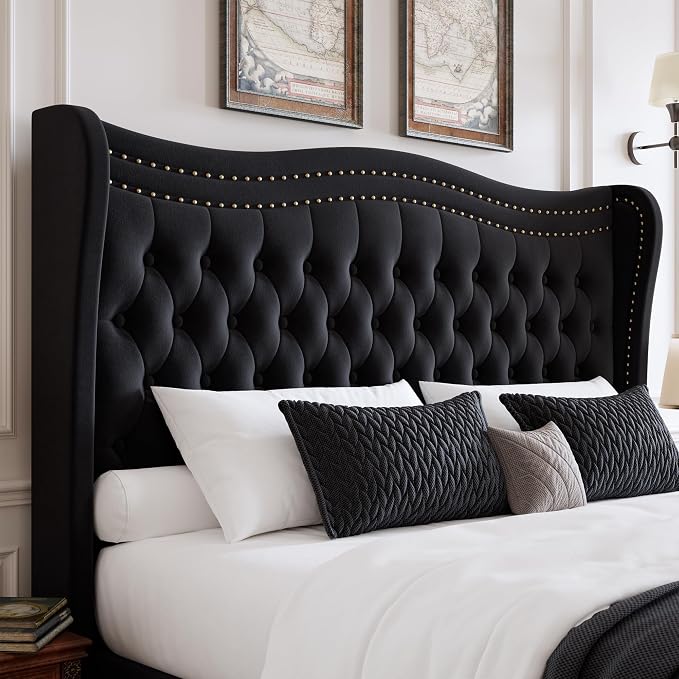 Upholstered Queen Size Bed Frame - Image 8