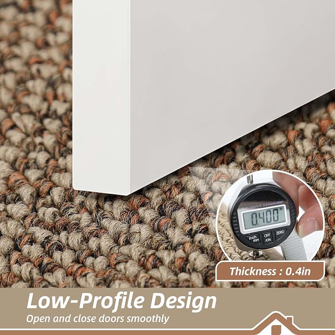 BEQHAUSE Indoor Door Mat 32" x 48", Dirt Trapper Door Mats Non-Slip Entryway - Image 5