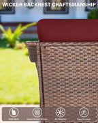 Belord 7 Piece Patio Furniture Set - Image 8