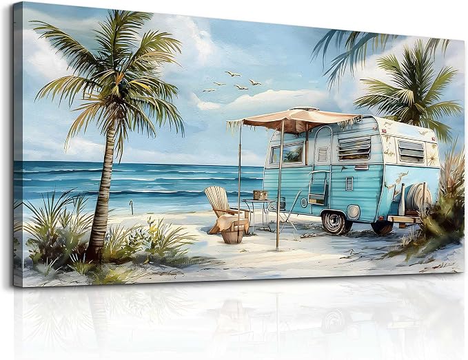 ERQINHUA Wall Art For Living Room Canvas Wall Decor For Bedroom Office - Image 2
