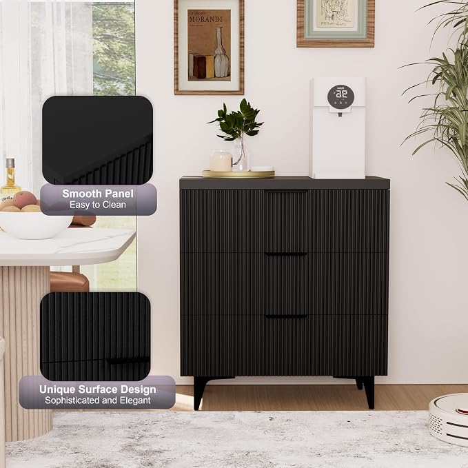 Royal Windsor Fluted Nightstand - Image 5