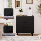 Royal Windsor Fluted Nightstand - Image 5