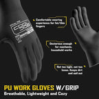 COOLJOB 60 Pairs Safety Work Gloves Pack Bulk - Image 2