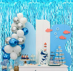 Goer Metallic Tinsel Foil Fringe Curtains - Image 5