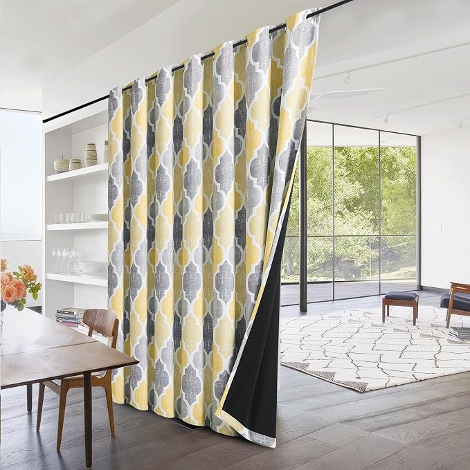 Beauoop 100% Blackout Curtains 84 Inches Long - Image 3