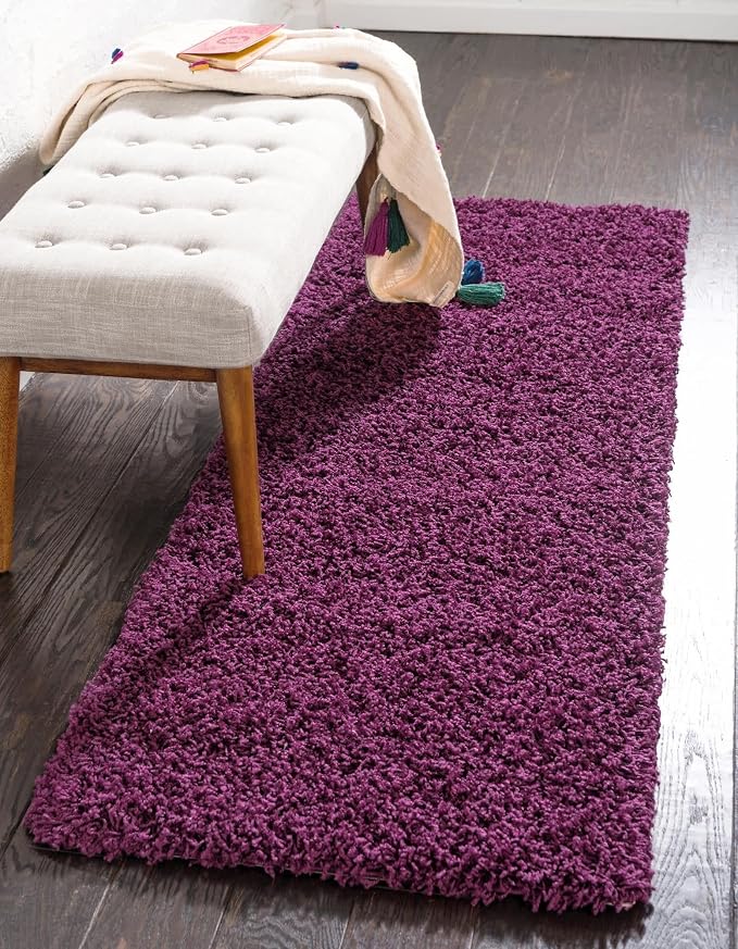 Unique Loom Solid Shag Collection Area Rug by UniqueLoom