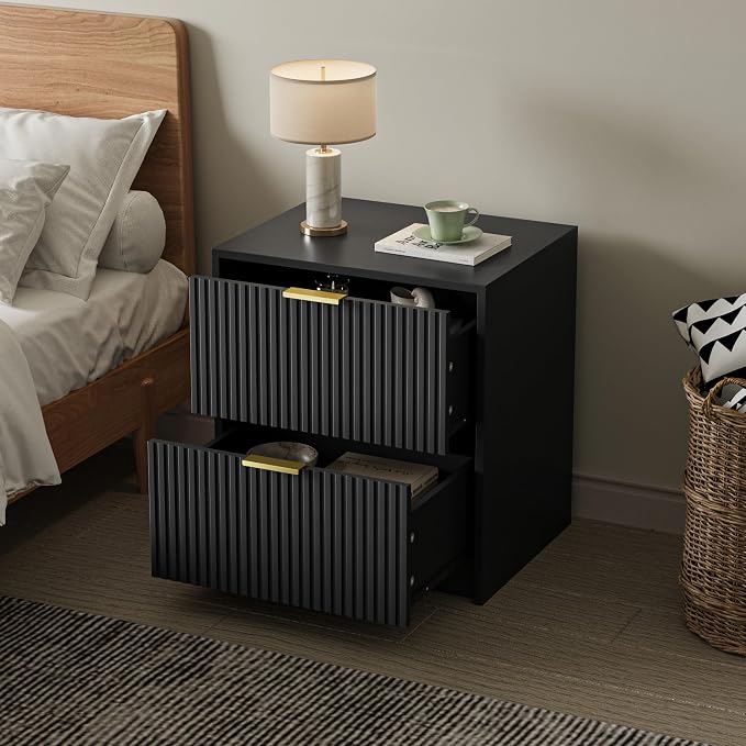 3-Piece Dresser Bedroom Set, 9 Drawer Dresser & 2 Drawer Nightstands - Image 8