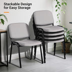 VINGLI Waiting Room Stacking Chairs, - Image 6