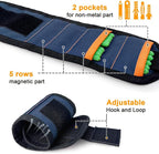 vidsel Magnetic Tool Holder Belt & Wrist-Band, Adjustable Work Gadget - Image 4