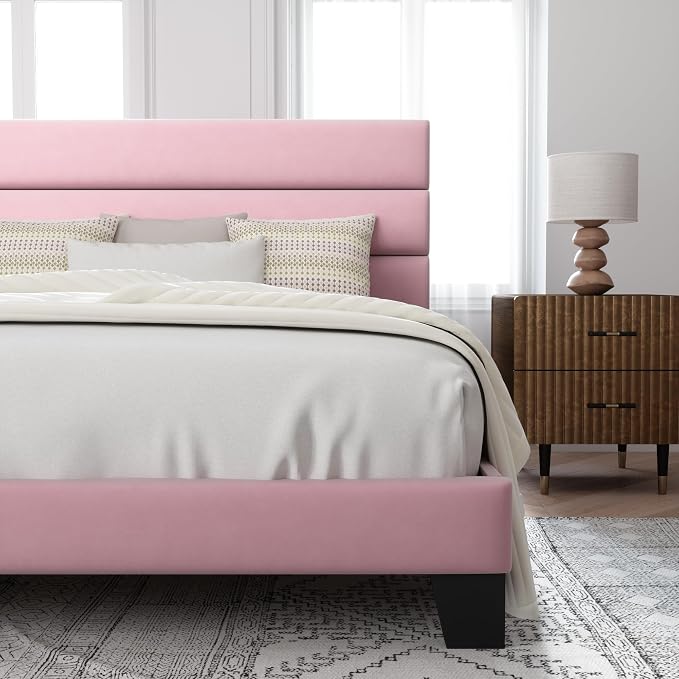 Allewie Full Size Platform Bed Frame - Image 8
