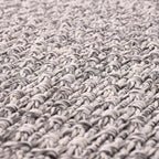 Easy Jute Rug 8x10 Indoor Outdoor Natural Rugs Solid Fiber Rug Woven Area Rug - Image 5