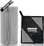 Microfiber Travel Towel, Soft Lightweight Quick Dry Towel, Super Absorbent - Image 2