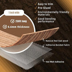 GSCIT Club Red Oak Edge Banding, 1 inch x 250ft roll of Veneer Edge Banding - Image 2