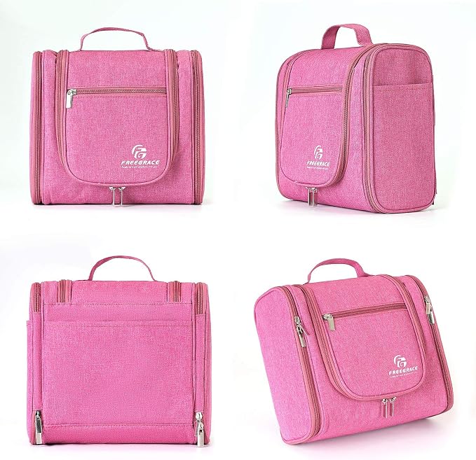 Hanging Toiletry Bag Extra Large Capacity | Premium Travel Organizer Bags - Image 5