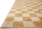 Loloi Chris Loves Julia Calvin Collection CLV-01 Apricot/Ivory 9'-6" x 12'-6" - Image 5