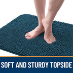 OLANLY Dog Door Mat for Muddy Paws 40x32, Absorbs Moisture and Dirt, Absorbent - Image 4
