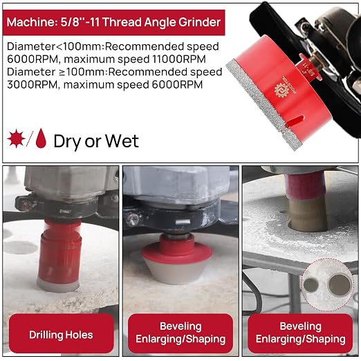 Diamond Core Drill Bit Set - Image 4