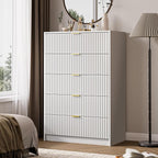 3-Piece Dresser Bedroom Set, 5 Drawer Dresser & 2 Drawer Nightstands - Image 6
