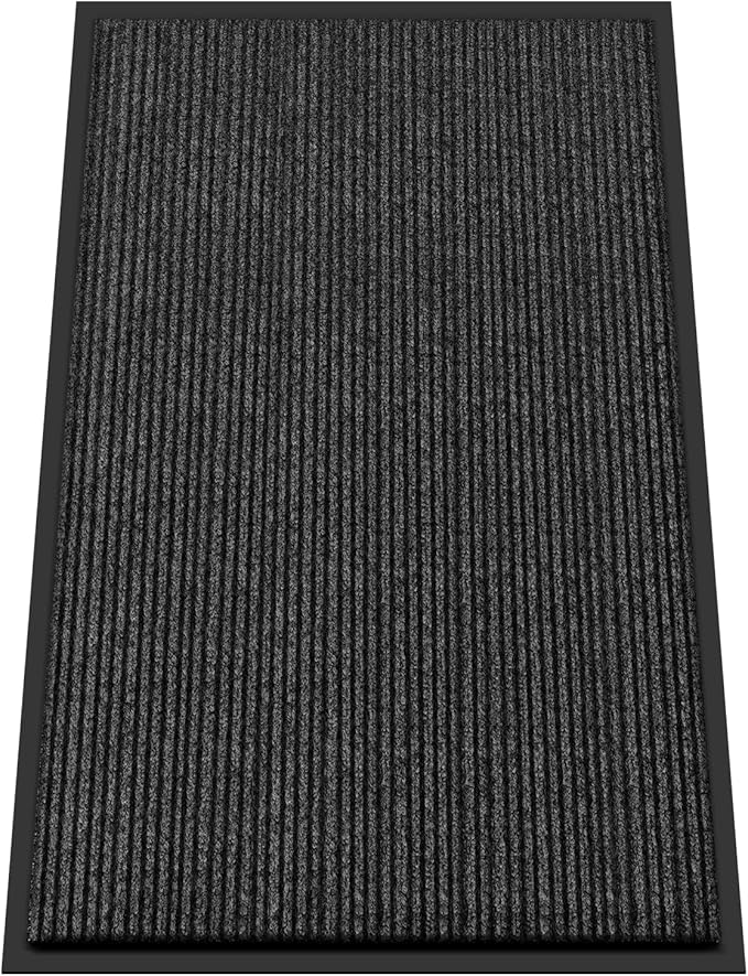 Kuyal Front Door Mat, Commercial Floor Mats Inside Outside Entrance, Heavy Duty by Kuyal