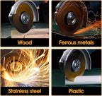 S SATC 7" Cutting Wheel 25 PCS Metal Cutting Blade 7 x 1/16 x 7/8 inch Cutting - Image 7