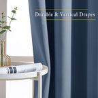 NICETOWN Bedroom Room Darkening Curtains - Image 5