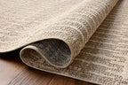 Loloi Amber Lewis Bexley Collection BEX-02 Taupe/Natural 4'-0" x 6'-0" Accent - Image 3