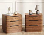 Nightstands Set of 2, Bedside Table by beronbaer