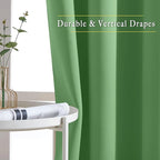NICETOWN Blackout Curtains for Sliding Glass Door Room Divider Noise Reduce - Image 6